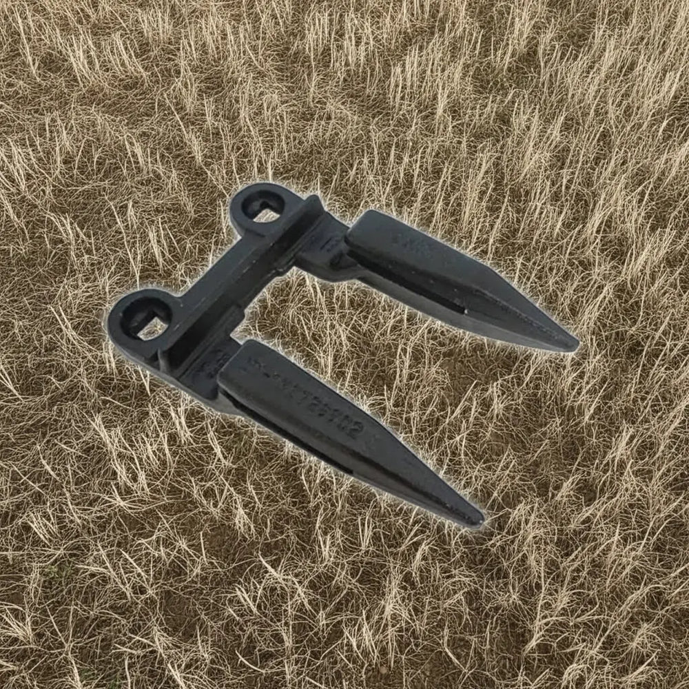 Knife Guard Forged | Case IH 1020 Front | Aftermarket 1307299C2 Discount Combine Parts