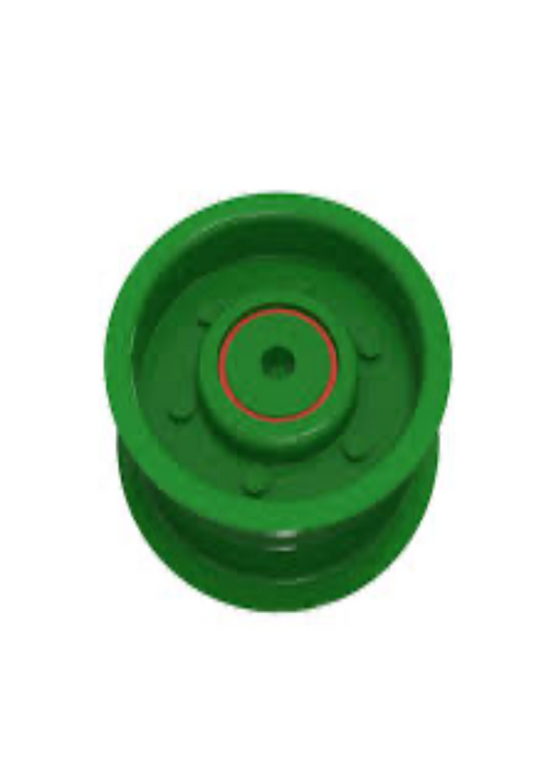 Rotary Screen Pulley AH140497 | Aftermarket for John Deere Combines