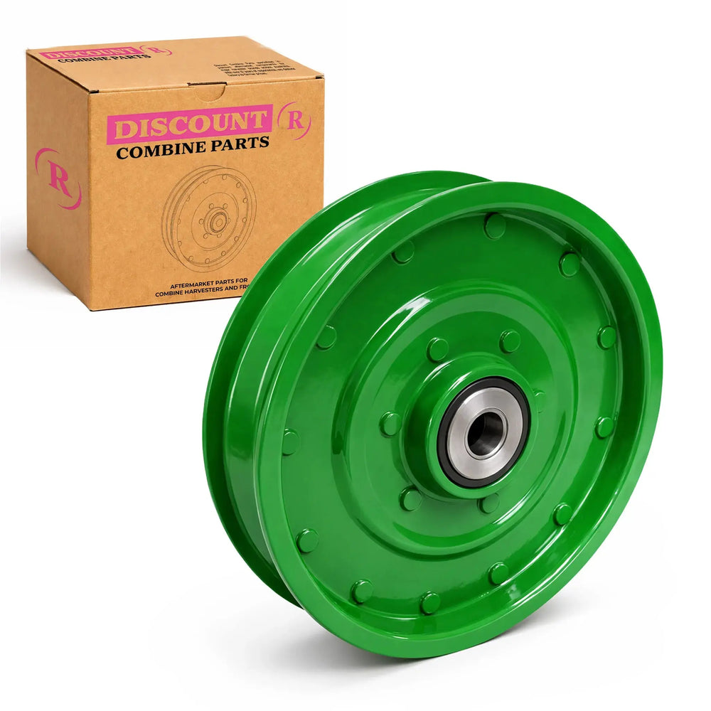 Idler Pulley Fits CIH or JD | Aftermarket AH94450. Discount Combine Parts