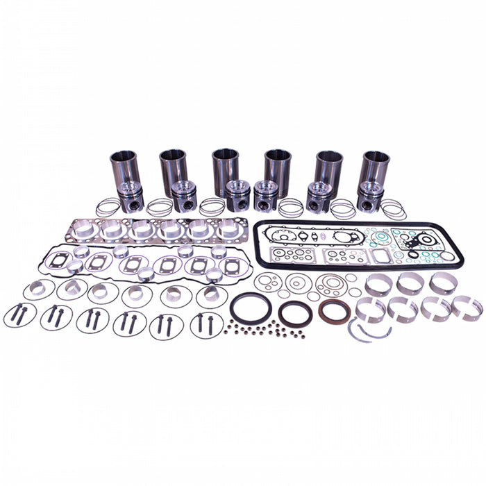 Iveco C9, 6 Cylinder Cursor, 24 Valve, Engine Overhaul Kit (Aftermarket)