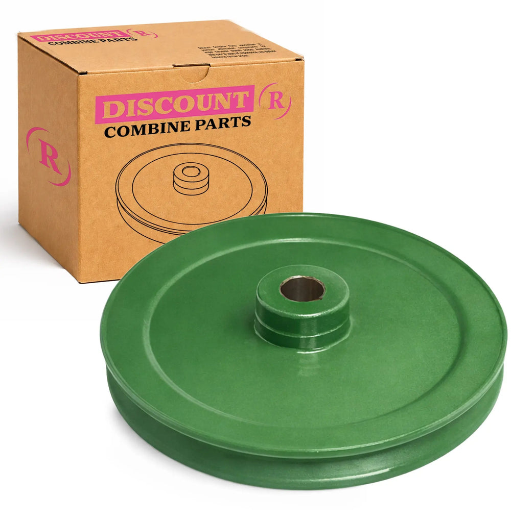 Idler Pulley Fits JD | Aftermarket AH97031. Discount Combine Parts