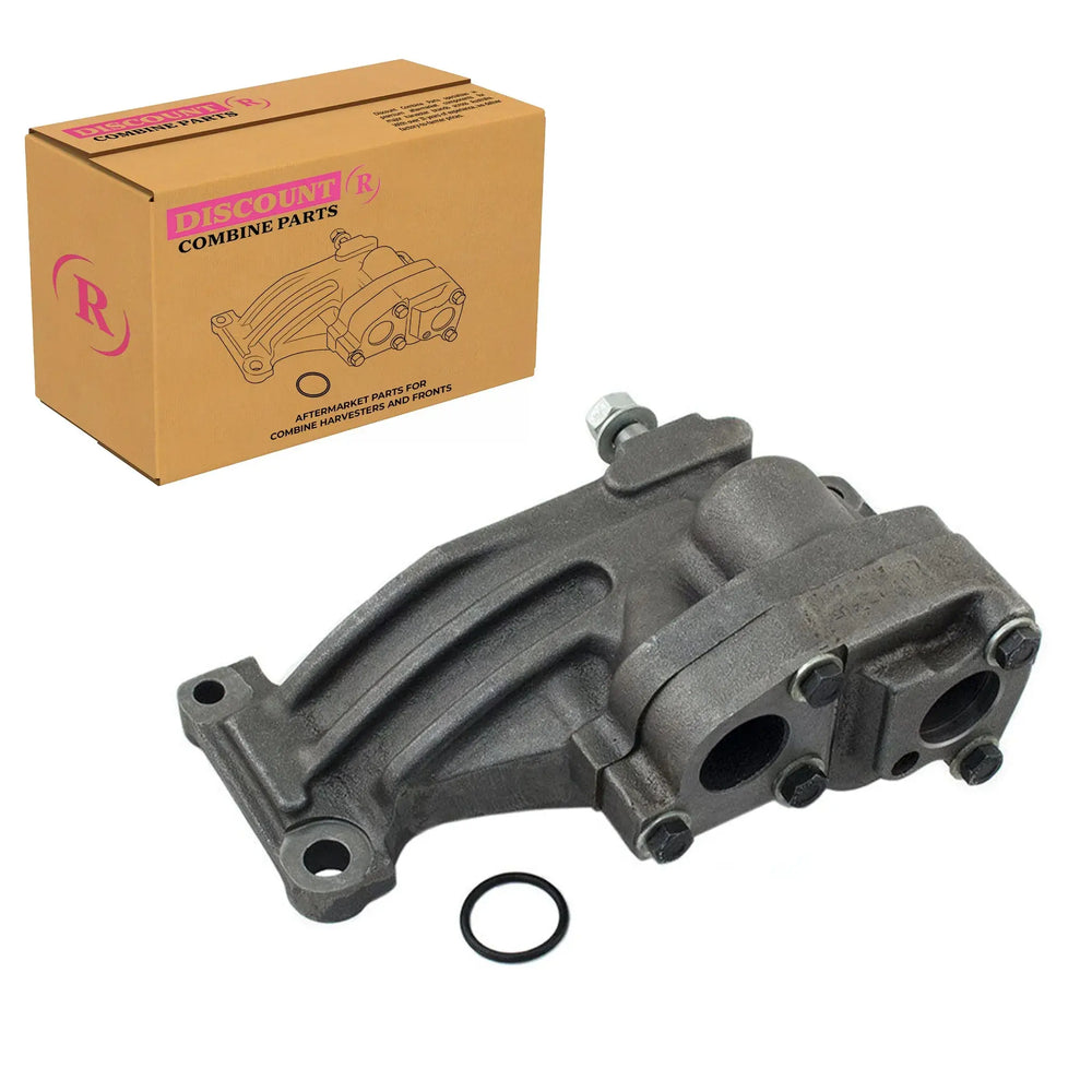 Engine Oil Pump Fits JD | Aftermarket RE507076. Discount Combine Parts