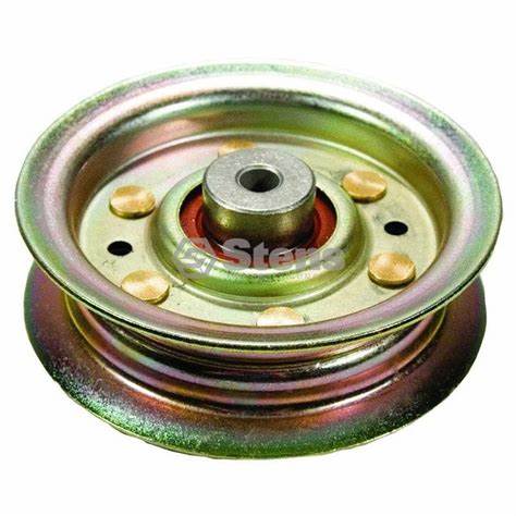 John Deere AH169548 – Rotary Screen Idler Pulley Replacement