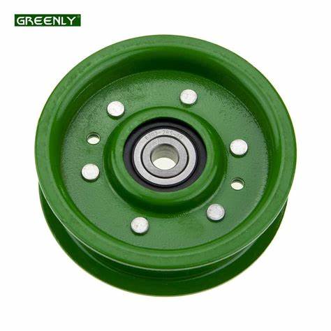 John Deere AH169548 – Rotary Screen Idler Pulley Replacement