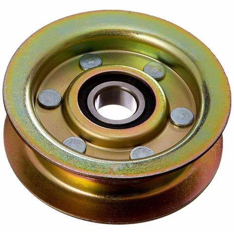 John Deere AH169548 – Rotary Screen Idler Pulley Replacement