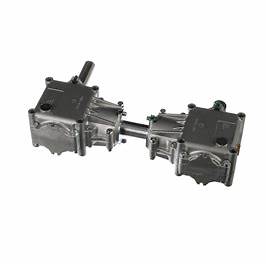 87721343 Bubble‑Up Auger Gearbox – Case IH Combine Replacement