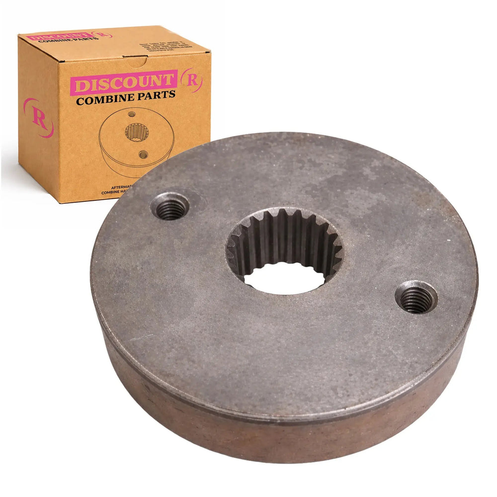 John Deere Header Upper Splined Auger Coupling-H128861 RF Mann