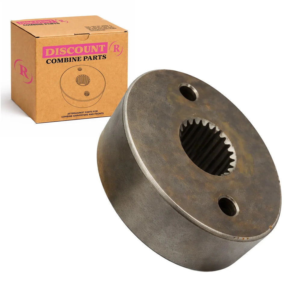 John Deere Header Upper Splined Auger Coupling-H128861 RF Mann