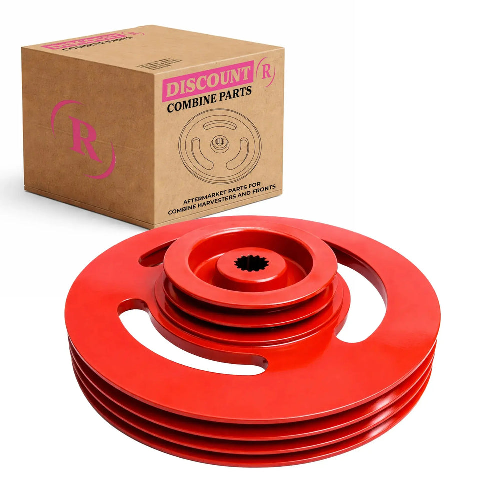 Case Header Straw Chopper Pulley-1315264c1 DUTP