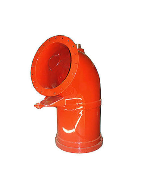Unloading Elbow 87044522 | Aftermarket for Case IH Combine Harvesters