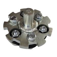 48012333 Fan Drive Flange Assembly | Aftermarket for Case IH Combines
