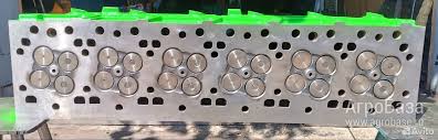 Cylinder Head Fits 6090 John Deere New | R518096 Aftermarket. Discount Combine Parts
