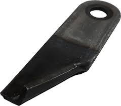 87384920 Straw Chopper Blade Right Hand| Aftermarket for New Holland Combines
