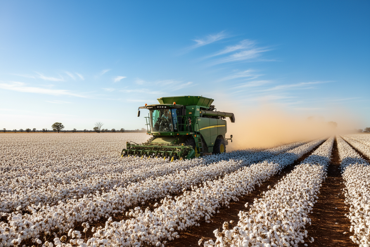 Cotton pickers