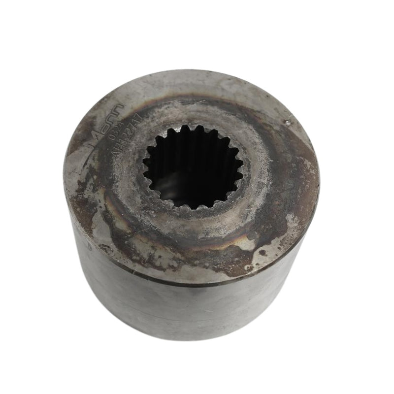 Upper Splined Auger Coupling H128861 | Aftermarket for John Deere Combines