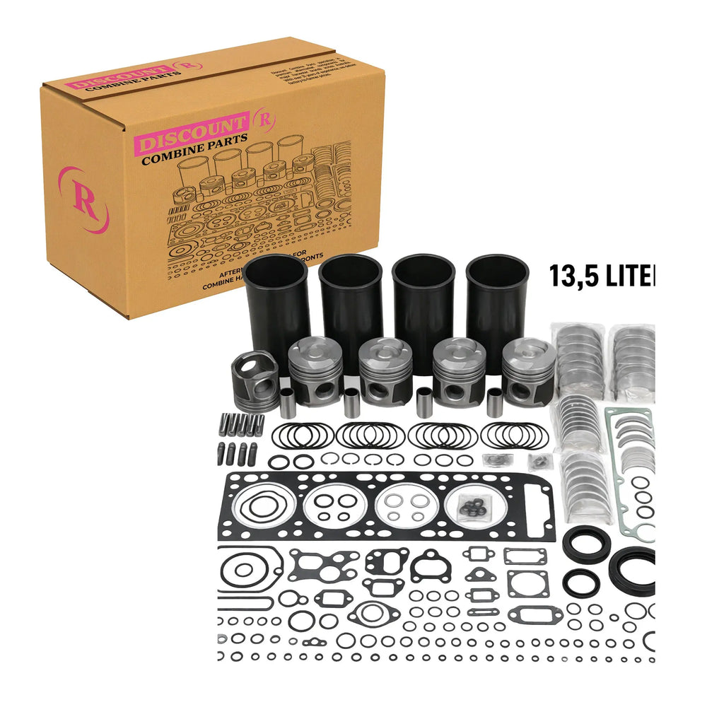 Engine Overhaul Kit 13.5L | John Deere PowerTech Plus | Aftermarket RE530813 Discount Combine Parts