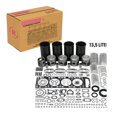 13.5L Engine Overhaul Kit Fits JD | Aftermarket RE530813. hover