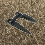 1020 Knife Guard Fits CIH | Forged 1307299C2 Aftermarket.