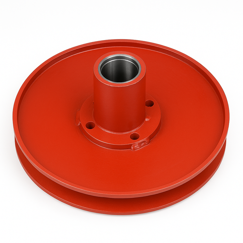 Cleaning Fan Hub / Pulley Assembly Fits CIH | Aftermarket 1541552C2.