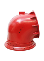 Case Header Unloading Elbow-87598258 HD