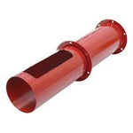 Tailings Delivery Auger Tube Fits Case IH | Aftermarket 191854C1.