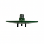 Half Sheave Outer Fan Driver Fits JD | Aftermarket AH225971.