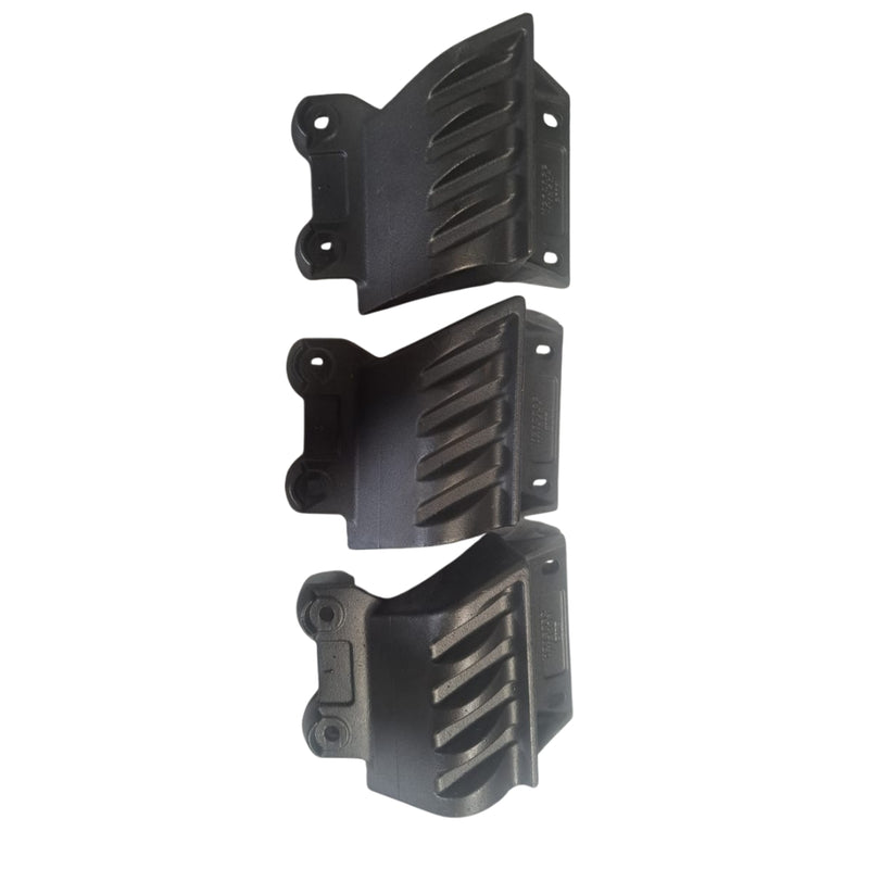 Threshing Elements Set (Positions 3–5) Fits JD | Aftermarket AH167739.