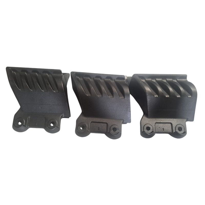 Threshing Elements Set (Positions 3–5) Fits JD | Aftermarket AH167739.