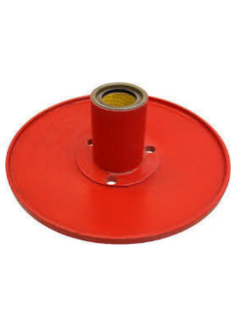 Cleaning Fan Hub / Pulley Assembly Fits CIH | Aftermarket 1541552C2.