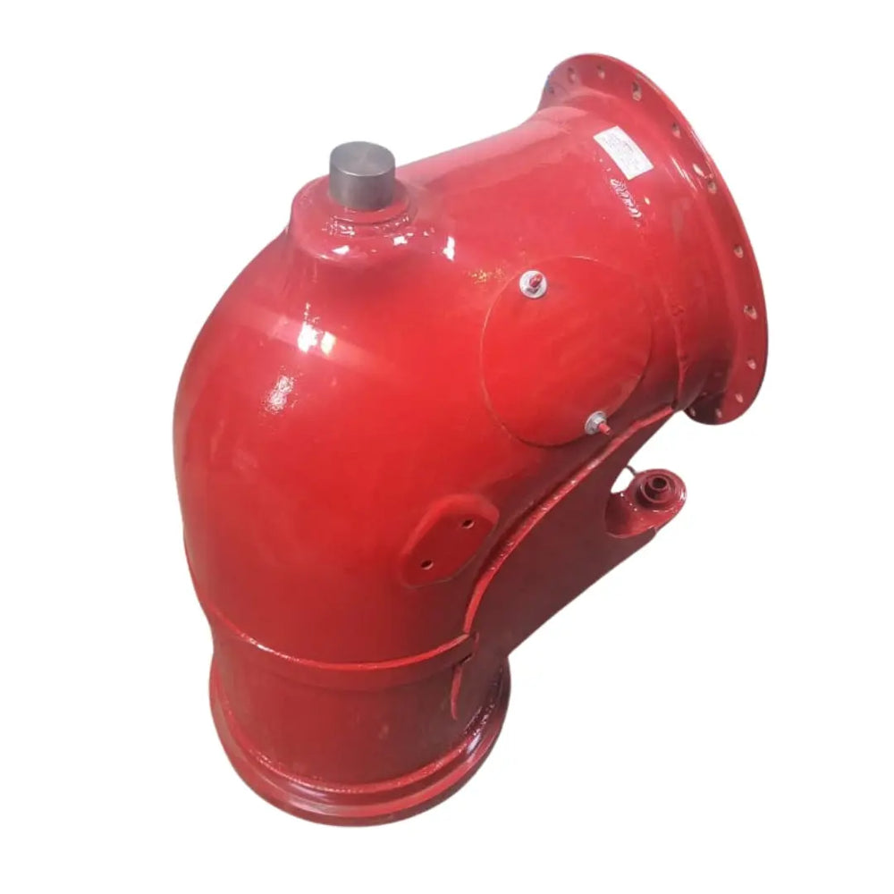 Case Header Heavy Duty Unloading Elbow-84126361 DUTP
