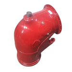 Case Header Heavy Duty Unloading Elbow-87044522
