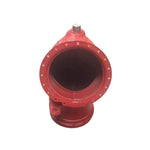 Case Header Heavy Duty Unloading Elbow-87044522