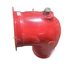 Case Header Heavy Duty Unloading Elbow-87044522