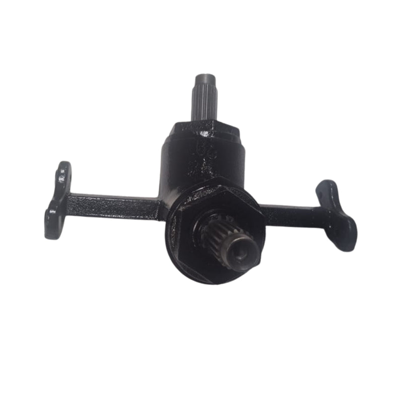 Upper Unloading Auger Gearbox Housing Fits CIH | Aftermarket 1347351C1.