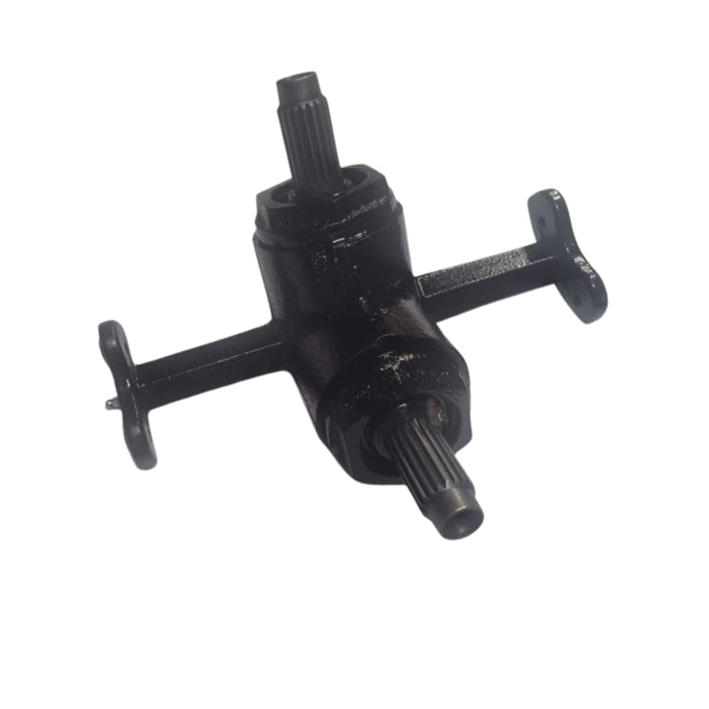 Upper Unloading Auger Gearbox Housing Fits CIH | Aftermarket 1347351C1.