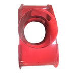 Lower gearbox unloading auger housing-88 series -192475C3