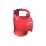 Lower gearbox unloading auger housing-88 series -192475C3