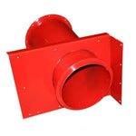 Case Header 88-Series Vertical Unloading Auger Tube- 248307A2