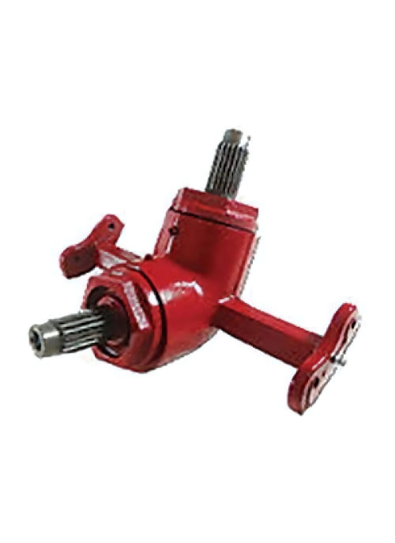 Upper Unloading Auger Gearbox Housing Fits CIH | Aftermarket 1347351C1.