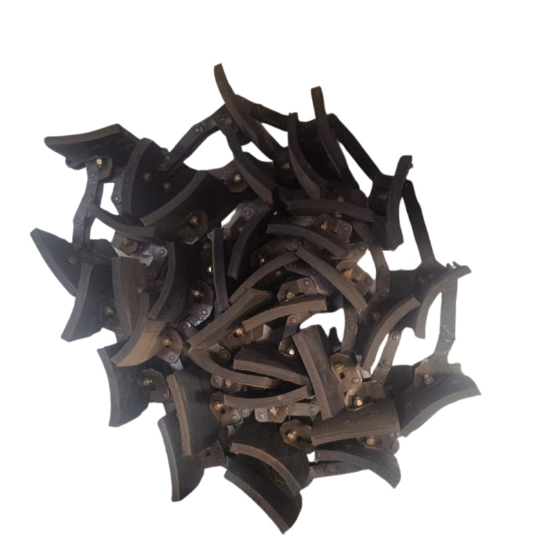 Clean Grain Elevator Chain Fits JD | Aftermarket AH162059.