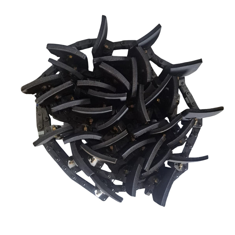 Clean Grain Elevator Chain Fits JD | Aftermarket AXE28560.