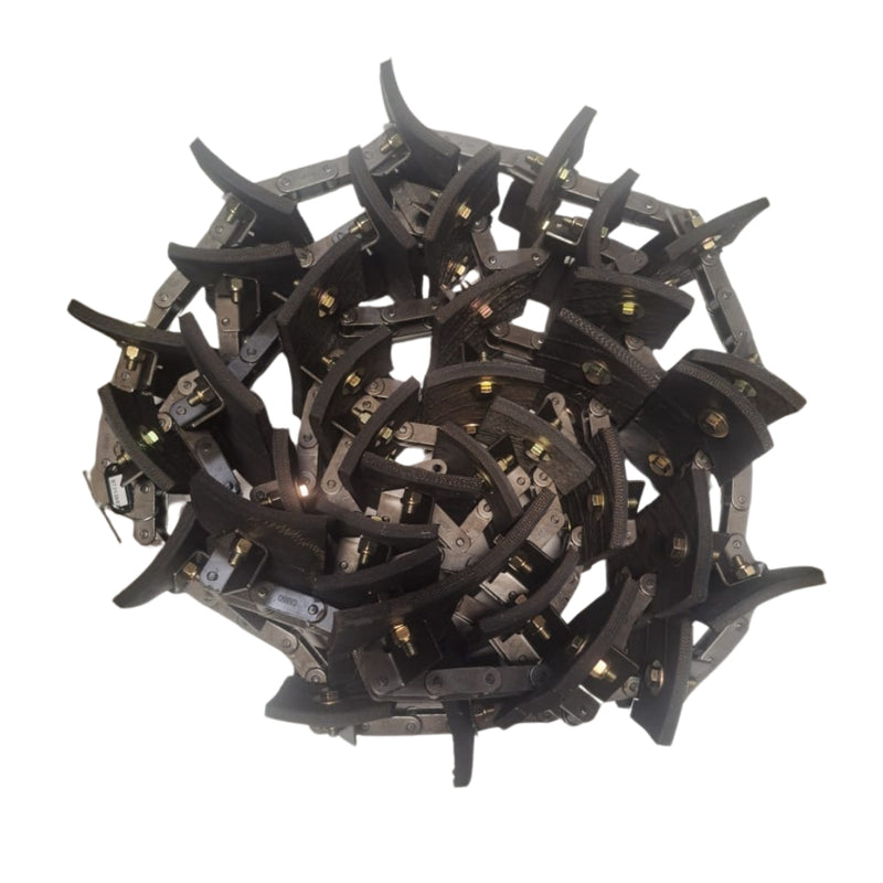 Clean Grain Elevator Chain Fits JD | Aftermarket AXE72667.