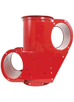 Lower gearbox unloading auger housing-88 series -192475C3
