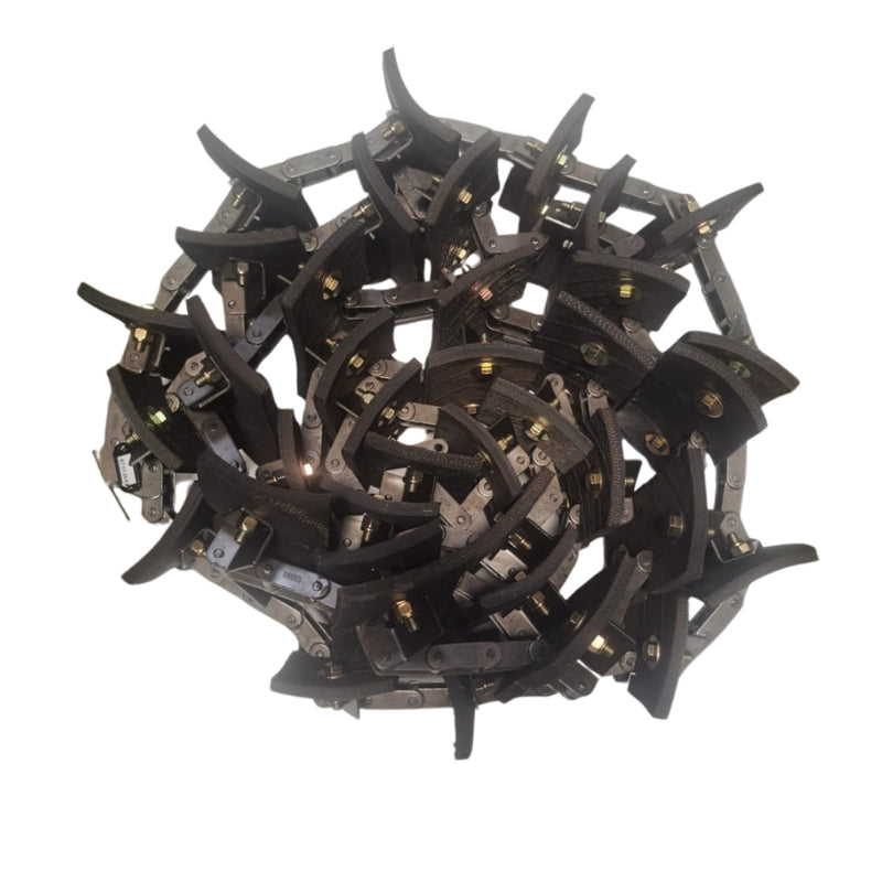 Clean Grain Elevator Chain Fits CIH | Aftermarket 87313692.