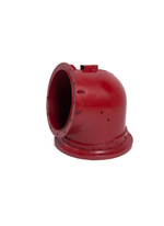 Case 2388 Header Unloading Elbow -87598258