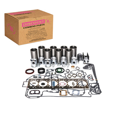6.8L Engine Overhaul Kit Fits JD | Aftermarket RE509540.