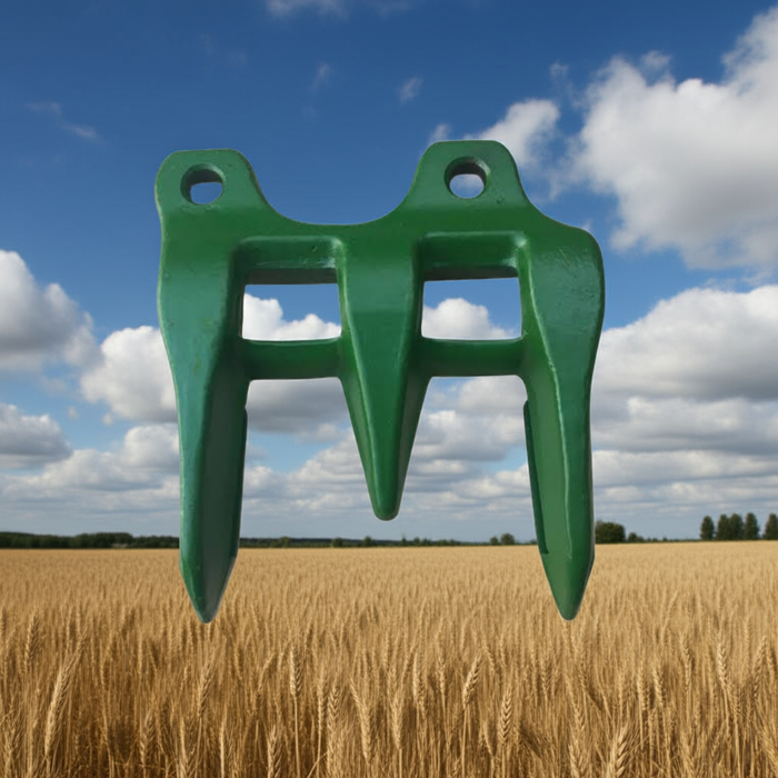600 Series Forged Knife Guard H213398 | Aftermarket for John Deere Headers