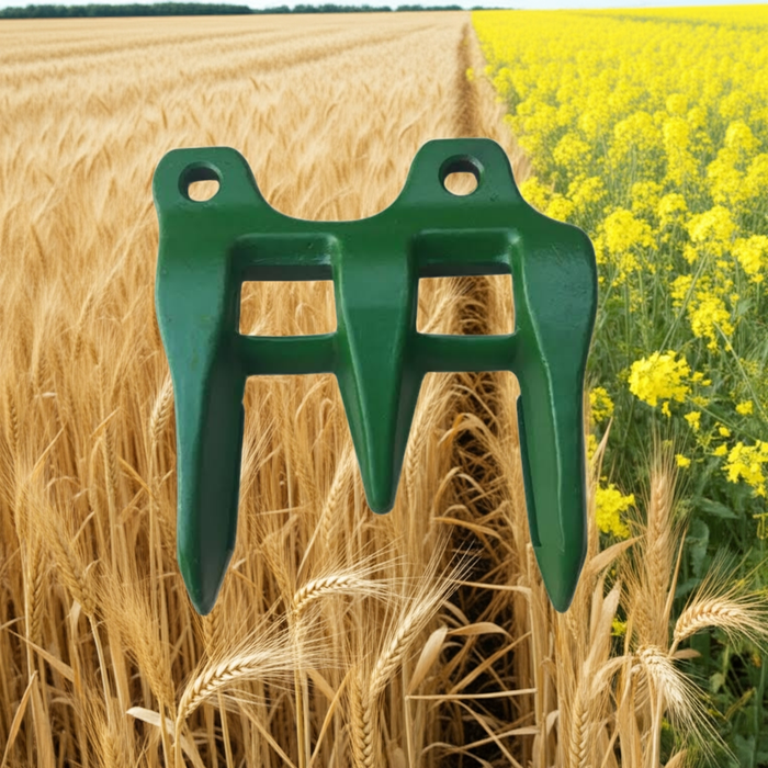 600 Series Forged Knife Guard H213398 | Aftermarket for John Deere Headers
