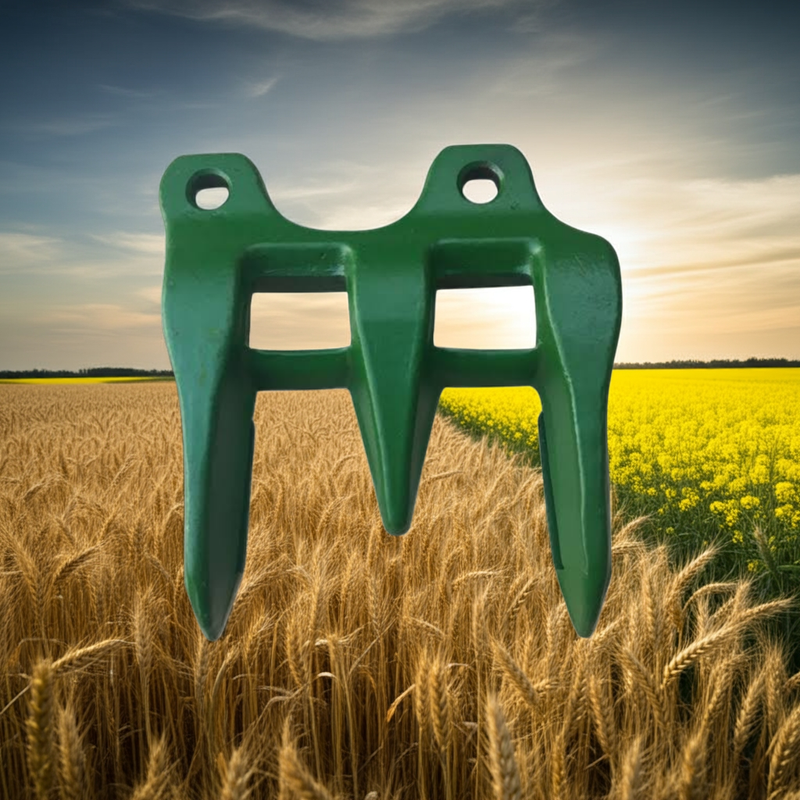 600 Series Forged Knife Guard H213398 | Aftermarket for John Deere Headers