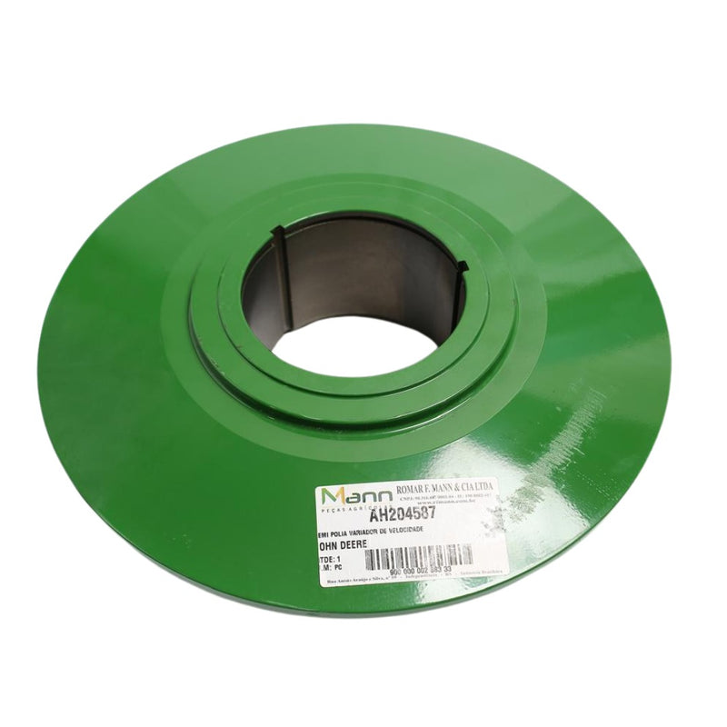 Outer Sheave Feeder Drive Pulley Fits John Deere | Aftermarket AH204587.